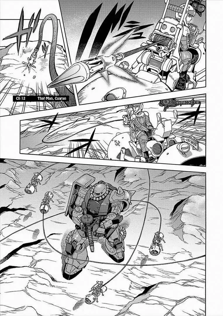 Kidou Senshi Gundam U.C. Hard Graph - Tetsu no Kanba Chapter 12 1